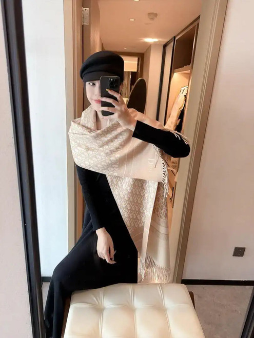 Dior Scarves Classic scarf Cashmere D63423
