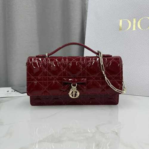 Dior S0984 My Dior Mini Red patent leather