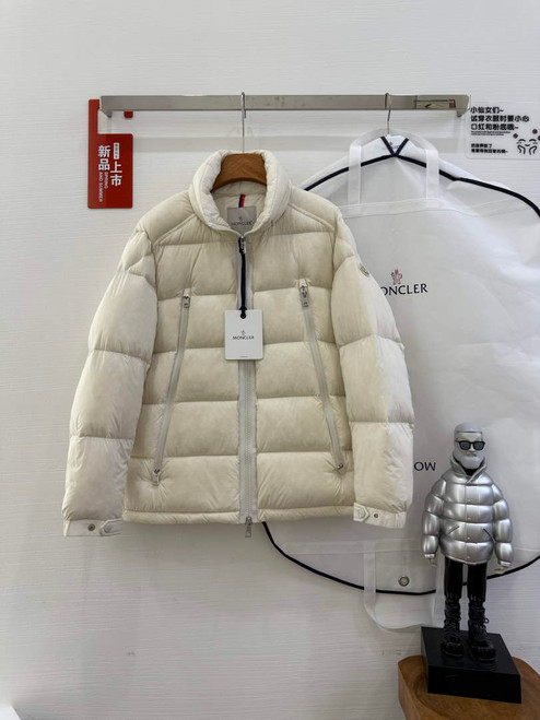 Moncler Women Men Stand collar Down Jacket M66016