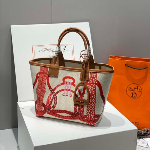 Hermes H084532CKAB Steeple 28 bag H320002 Shopping Tote