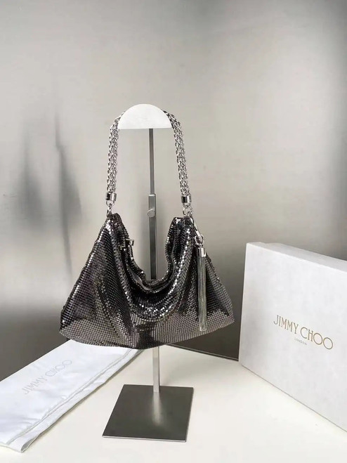 Jimmy Choo Callie Bag with Black copper