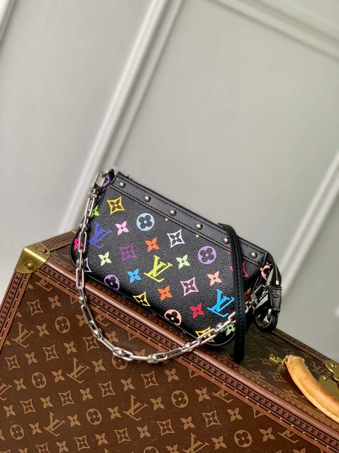 LV M13663 Louis Vuitton LV x TM Pochette Accessoires Bag Multicolored