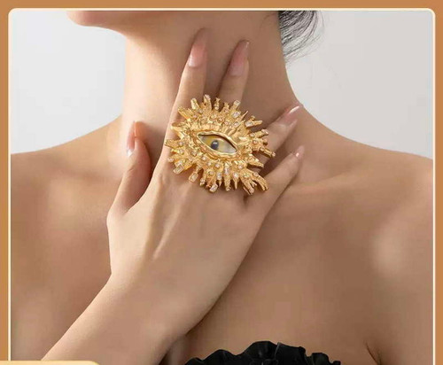 Schiaparelli New Catwalk Ring S9526
