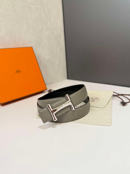 Hermes H077938CK05 H d'Ancre belt buckle & Cache-Tout leather strap 32 mm H88079