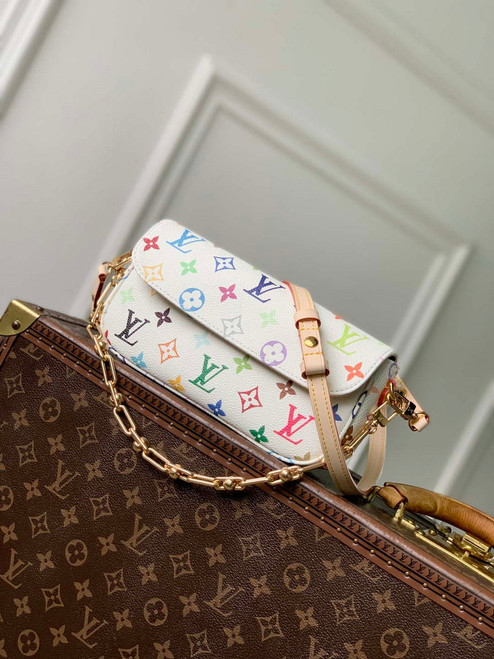 LV M27492 Louis Vuitton Wallet on Chain Ivy Handbag