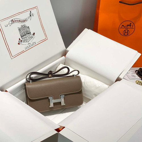 Hermes Constance Long to Go Wallet Bag Epsom Leather H28701