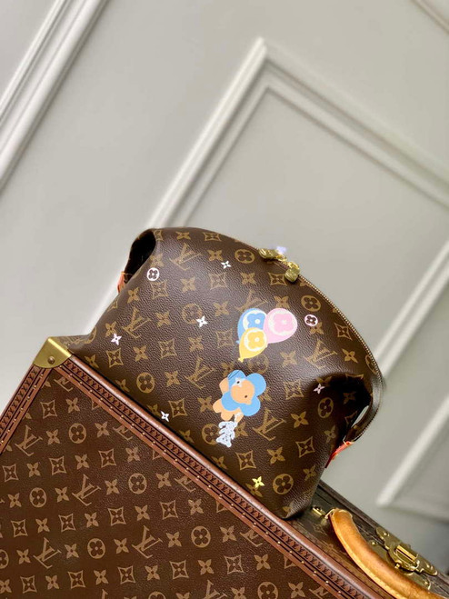 LV M14891 Louis Vuitton Cosmetic Pouch GM Bag Monogram