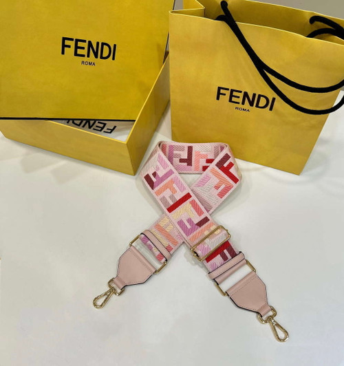 Fendi F10054 Handbag Shoulder Strap FF Logo 907
