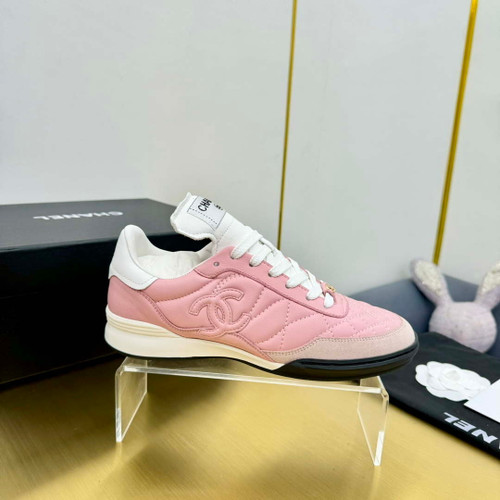 Chanel G39066 Women's 24B Trainer Lambskin Sneaker C912457