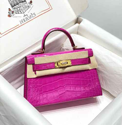 Hermes Kelly Bag 19CM Shoulder Mini Bag 20460