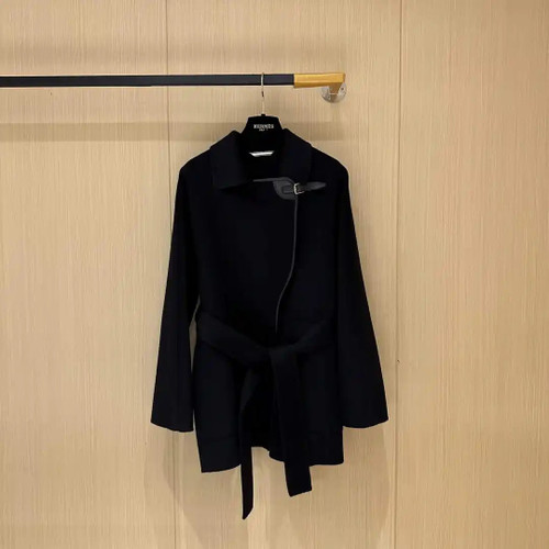 Hermes H4H0104DBMV32 Women Cashmere Coat H33330