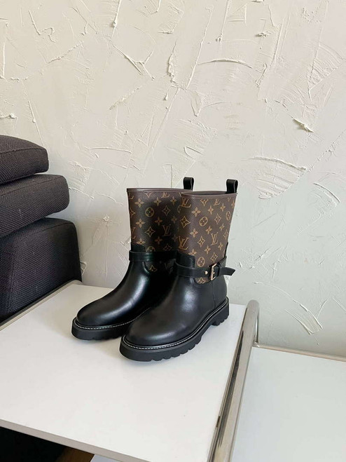 LV 1ADD2Q Louis Vuitton Territory Flat Boot L88293