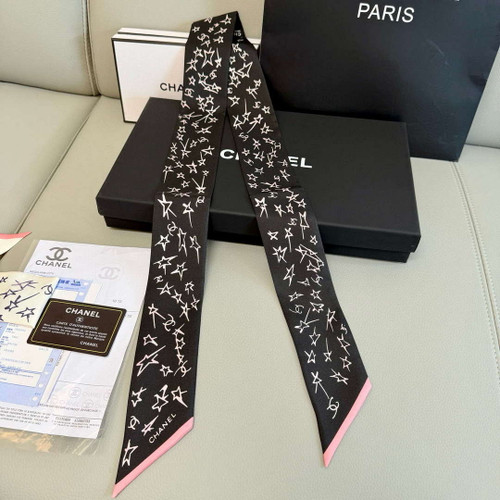 Chanel AA8006 Slim Bandeau Designer Scarf C88739