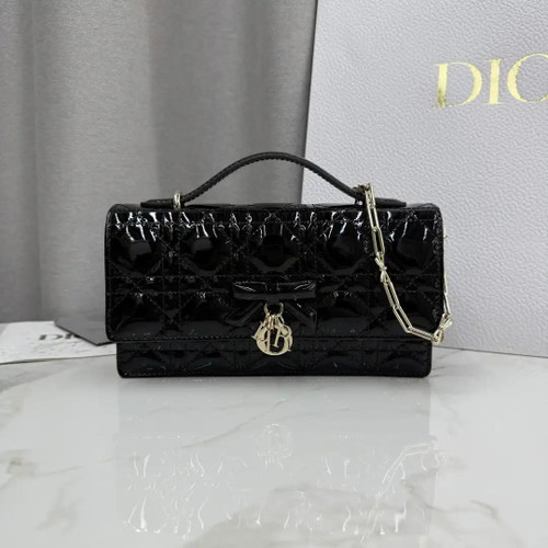 Dior S0984 My Dior Mini Black patent leather