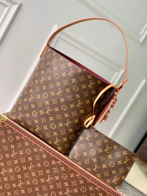 LV M12926 Louis Vuitton All In GM Bucket Style Bag Monogram