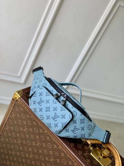 LV M14782 Louis Vuitton Rush Bumbag Sky Blue