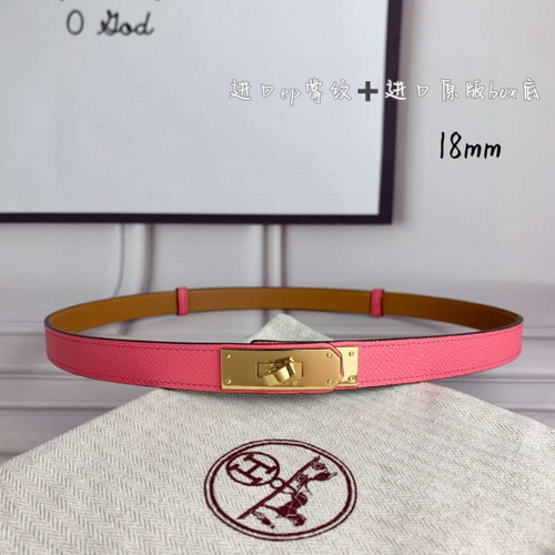 Hermes H069853CK01 Kelly 18 belt H88081