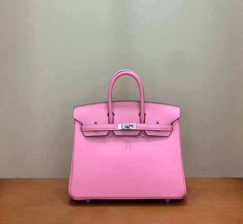 Hermes Birkin Tote Bag Swift 25 Fully Handmade H92020