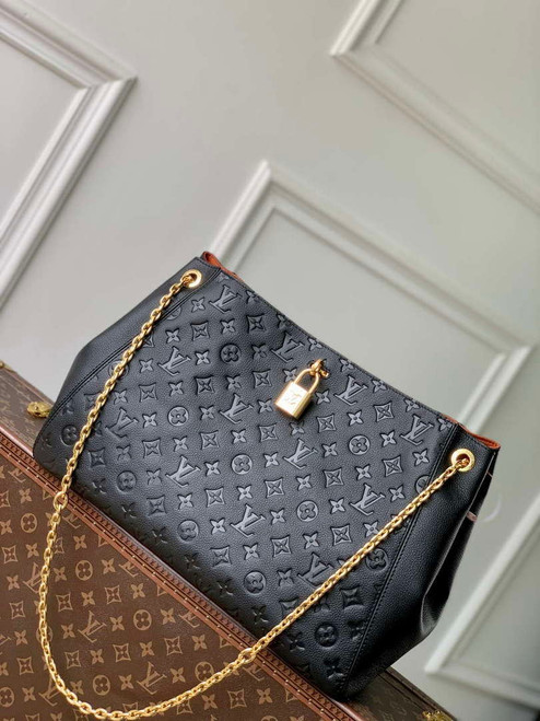 LV M14324 Louis Vuitton Anytime MM Bag Black
