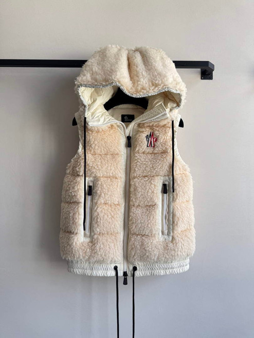 Moncler Women Teddy Down Vest M66028