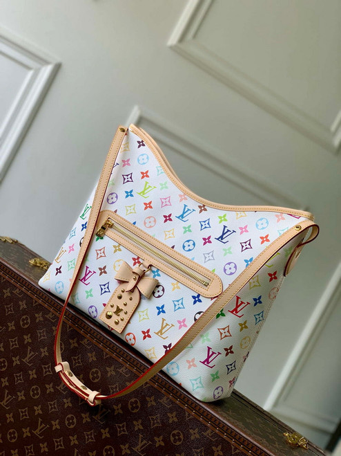 Louis Vuitton LV M27582 LV x TM Lineup Bag Multicolor