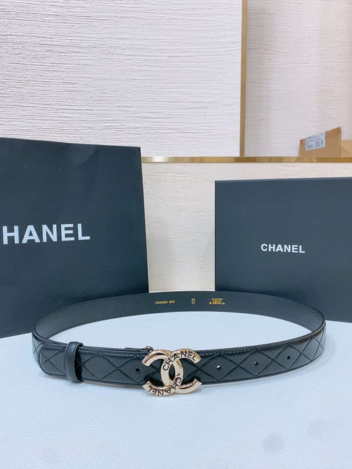 Chanel 25S classic double C belt 3.0cm AA0910