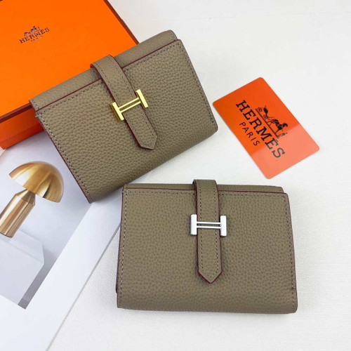 Hermes Bearn wallet Togo Leather mini wallet H20915