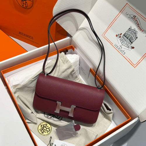 Hermes Constance Elan Bag Epsom Leather H28804