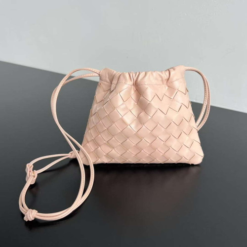 Bottega Veneta BV 816987V3IV18425 Small Dustbag Pink