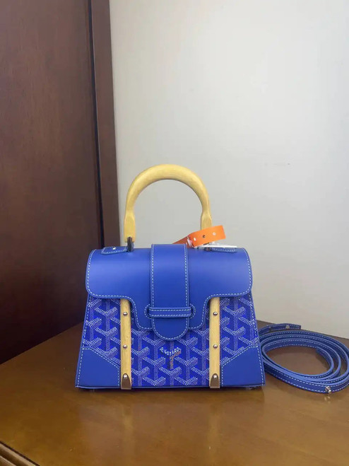 Goyard SAIGR2MINTY51CL51P Saïgon Structuré Mini Bag G89005