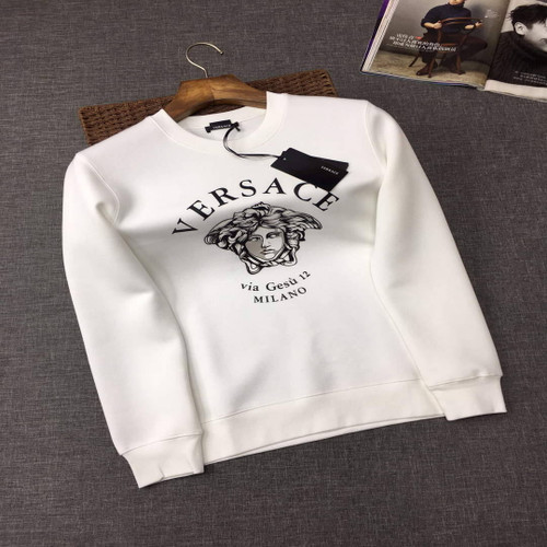 Versace Men's Hoodie Wholesale Versace Clothing V80047