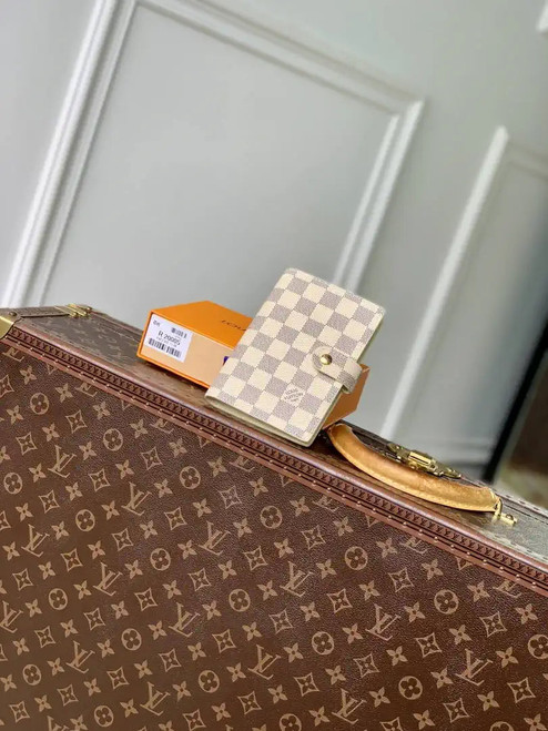 Louis Vuitton LV R20005 Small Ring Agenda Cover Monogram RC10011