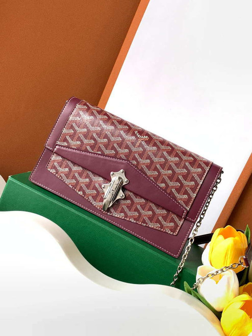 Goyard Duchesse Marie-Caroline Bag DUCHESPMLTY01CL03P Ga6009