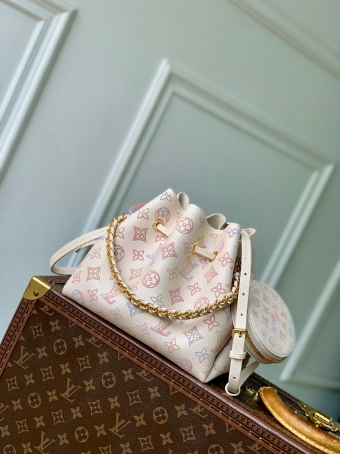 LV M15114 Louis Vuitton Bella Handbag Dream Cream