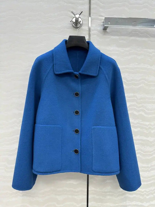 Hermes Women  Double-faced cashmere jacket  H33502