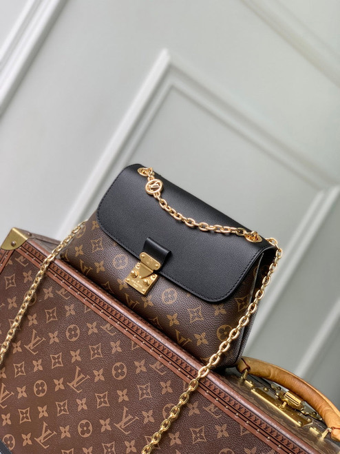 Louis Vuitton LV M28424 Madeleine BB Bag Monogram/Black