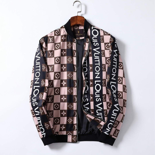 LV Men's Designer Jacket Louis Vuitton Coat Outerwear 38167