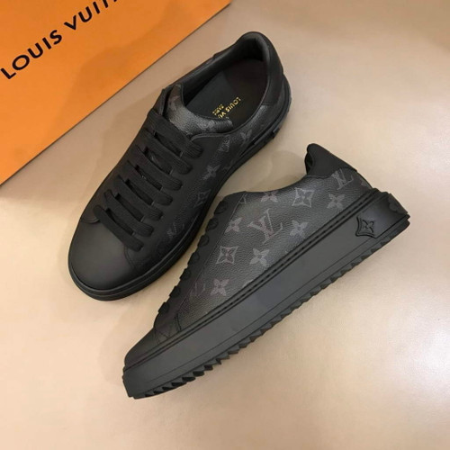 Louis Vuitton Men Women's Loafers Designer LV Shoes M60133