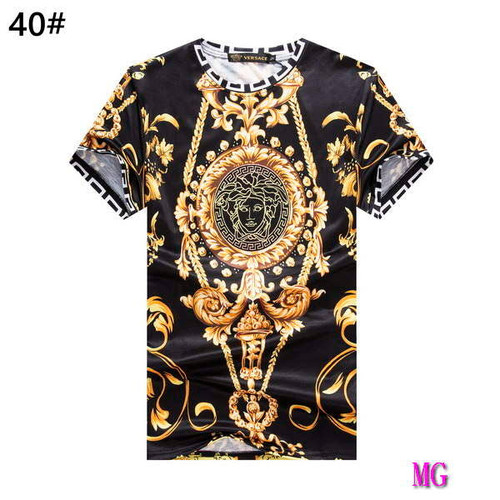 Versace Men T-shirts Wholesale Clothing V69536