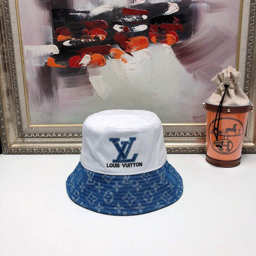 LV L60014 Louis Vuitton Hats Designer LV Cap Sun Hat Black
