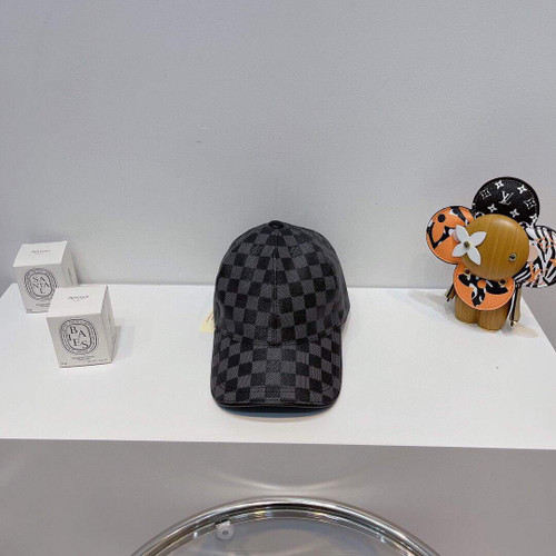 LV L60012 Louis Vuitton Hats Designer LV Cap Sun Hat Black