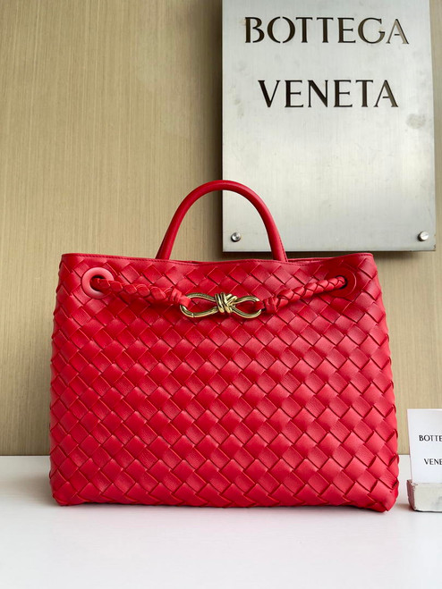 Bottega Veneta BV 766016 Medium Andiamo Lambskin BV90142