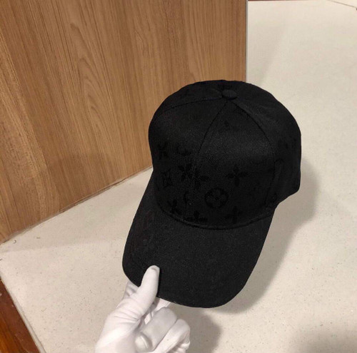 LV L60016 Louis Vuitton Hats Designer LV Cap Sun Hat Black