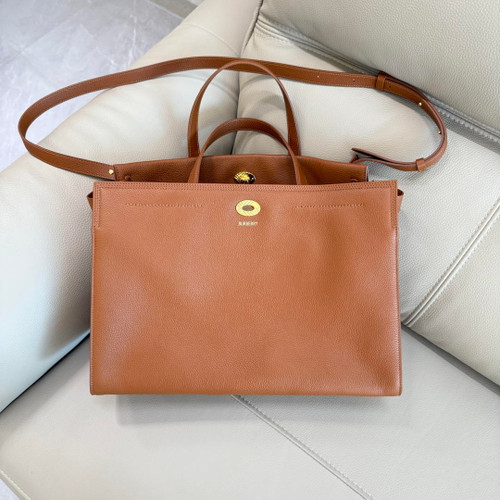 Burberry Medium Cotswolds Tote 81113391 Bag Brown
