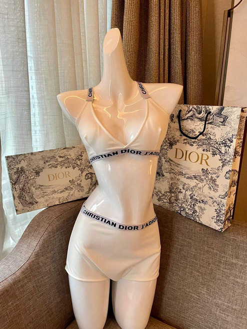 Dior Women's BIKINI Dior Oblique Technical Fabric D38202