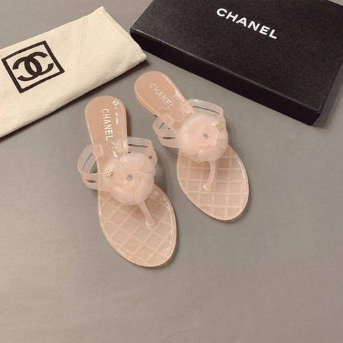 Chanel G38866 Sandals Mules Fabric Women C91200