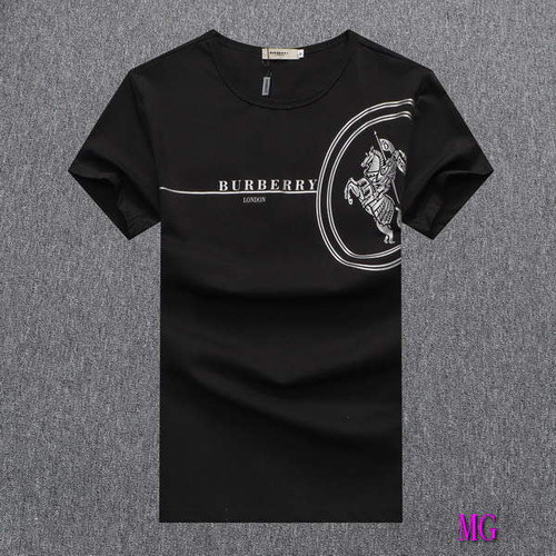 Burberry Men T-shirts Wholesale Short Sleeve Clothing B55829