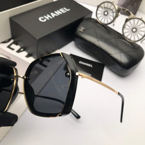Chanel Cat Eye Sunglasses Chanel Shield Sport Fashion Show 993499