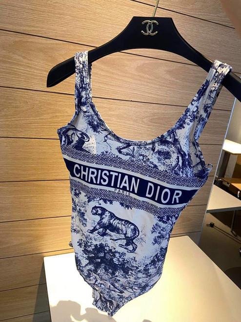 Dior Women's one piece swimsuit Bikini 21BS07