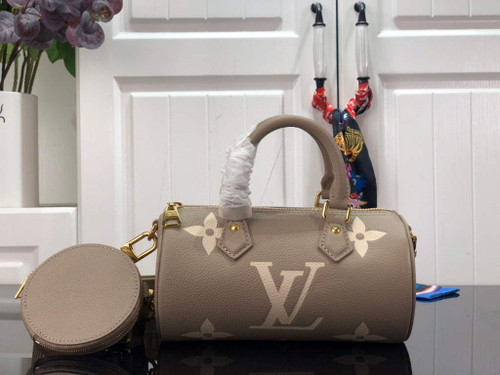 Louis Vuitton M46031  LV M45980 Papillon BB Monogram M45994 DOVE CREAM